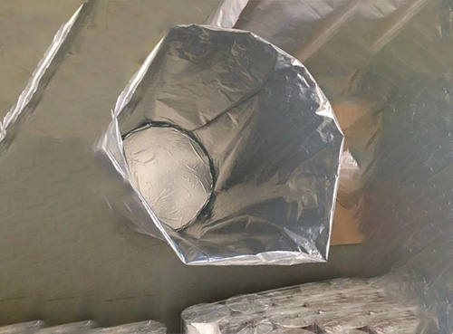 16丝铝箔圆底袋